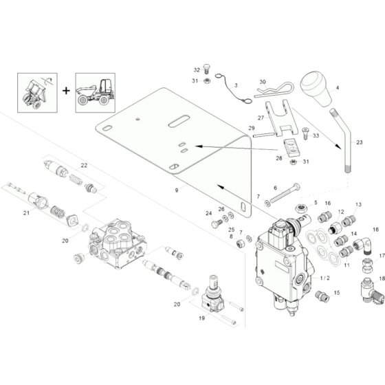 Control Valve Assembly