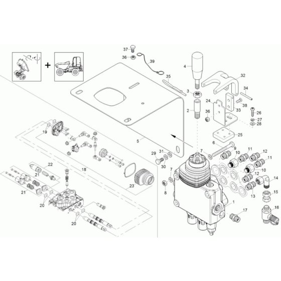 Control Valve Assembly