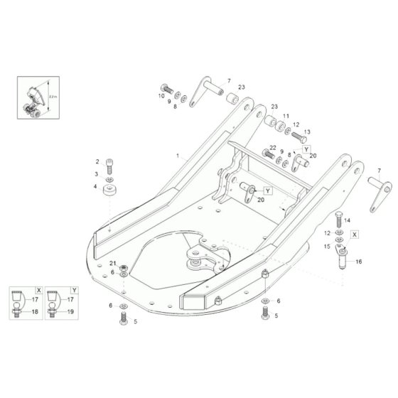 Swing Bracket Assembly