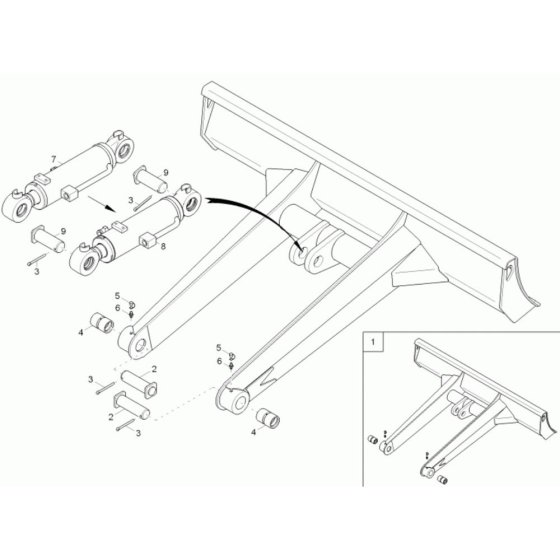 Dozer Blade Assembly