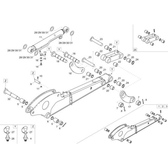 Dipperstick Assembly