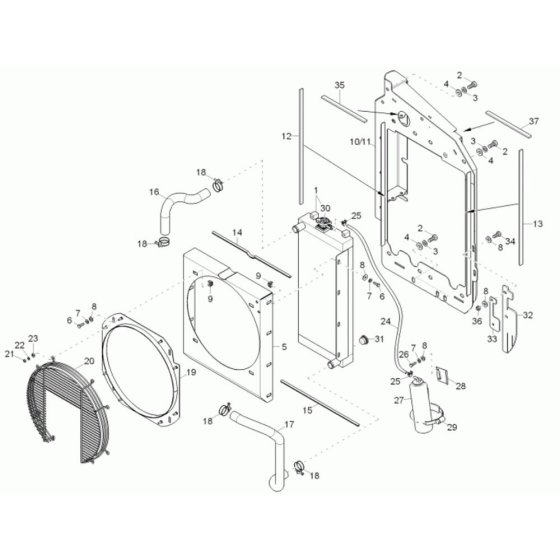 Water Cooler Assembly