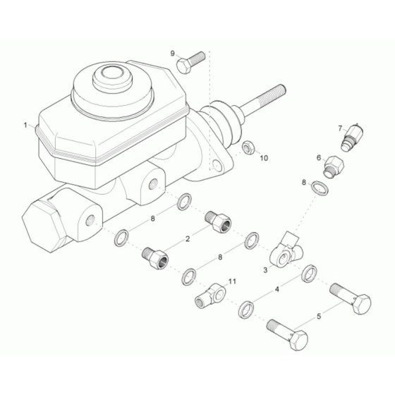 Brake Cylinder Assembly