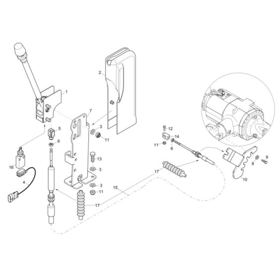 Hand Brake Assembly