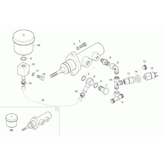 Brake Cylinder Assembly