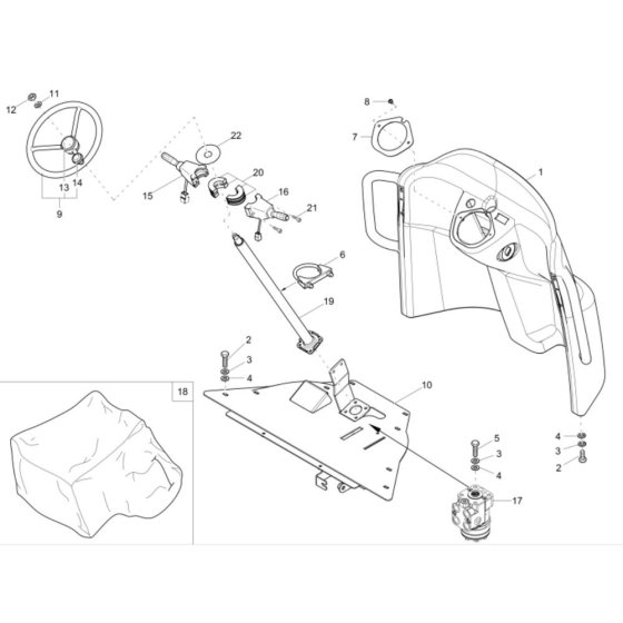 Pilot Stand Assembly