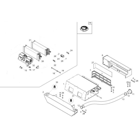 Air Conditioner Assembly