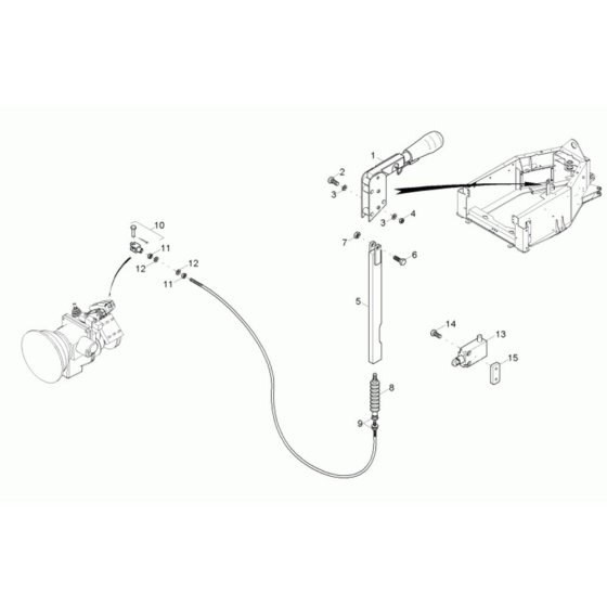 Hand Brake Assembly