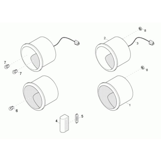 Rear Light Assembly