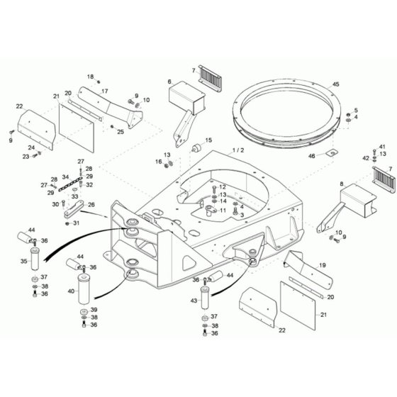 Front Frame Assembly