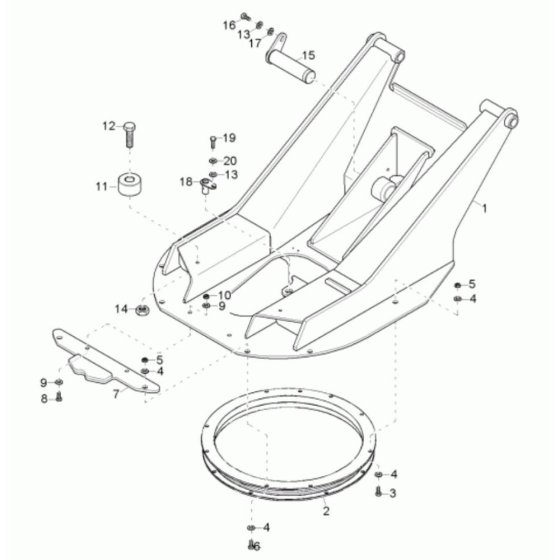 Swing Bracket Assembly