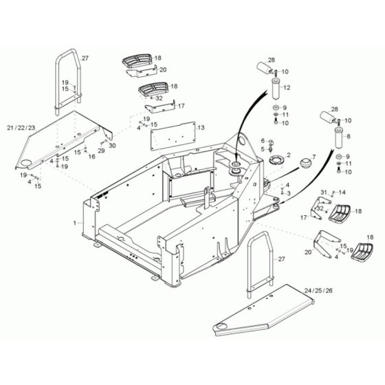 Rear Frame Assembly