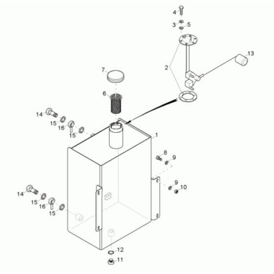Fuel Tank Assembly