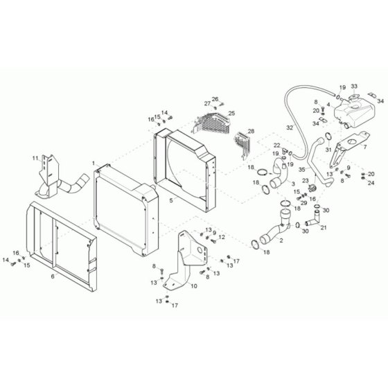 Water Cooler Assembly