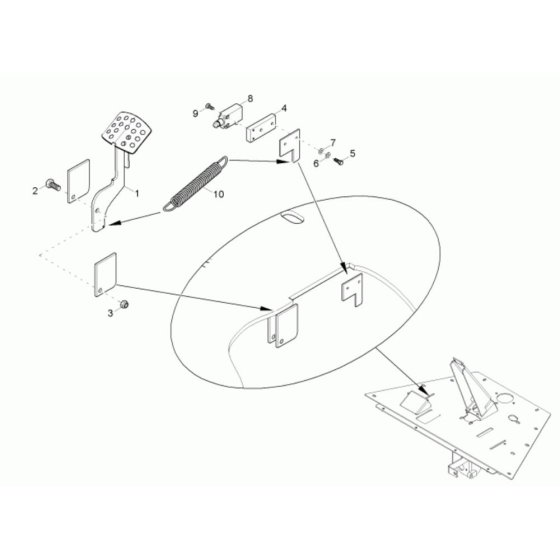 Clutch Pedal Assembly