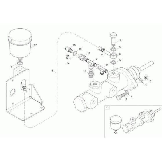 Brake Cylinder Assembly