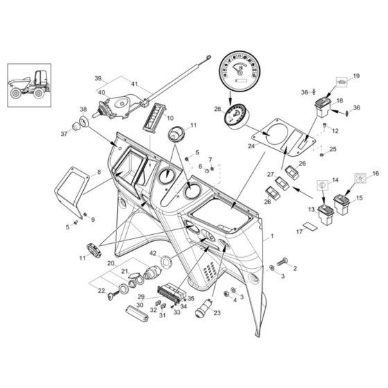 Instrument Panel Assembly