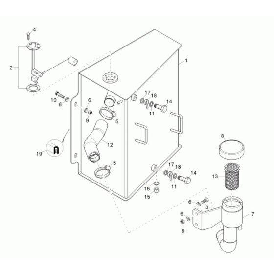 Fuel Tank Assembly