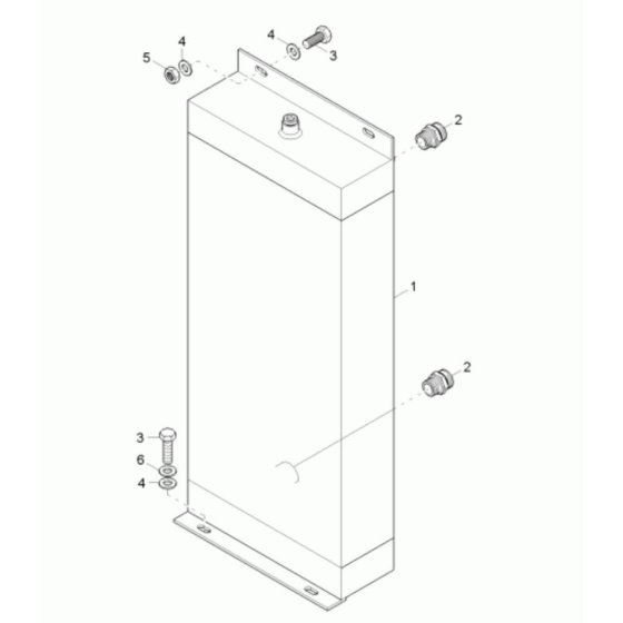 Oil Cooler Assembly