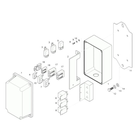 Relay Box Assembly