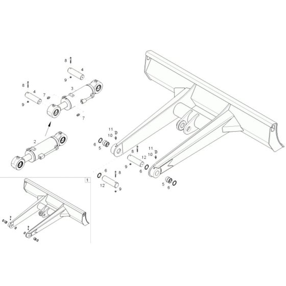 Dozer Blade Assembly