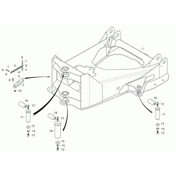 Front Frame Assembly