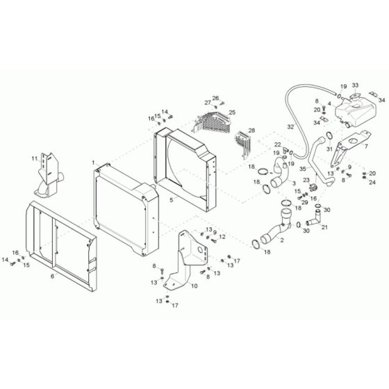 Water Cooler Assembly