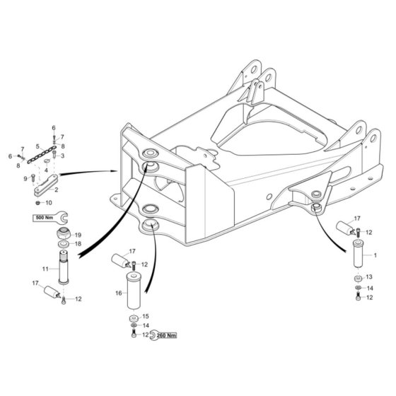 Front Frame Assembly
