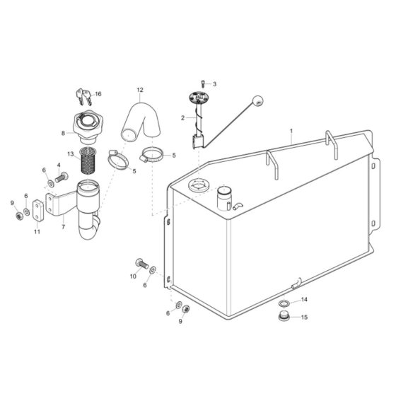 Fuel Tank Assembly