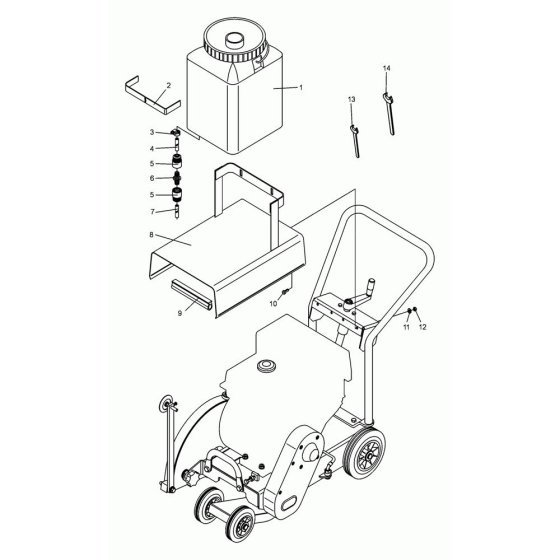 Water Tank Assembly