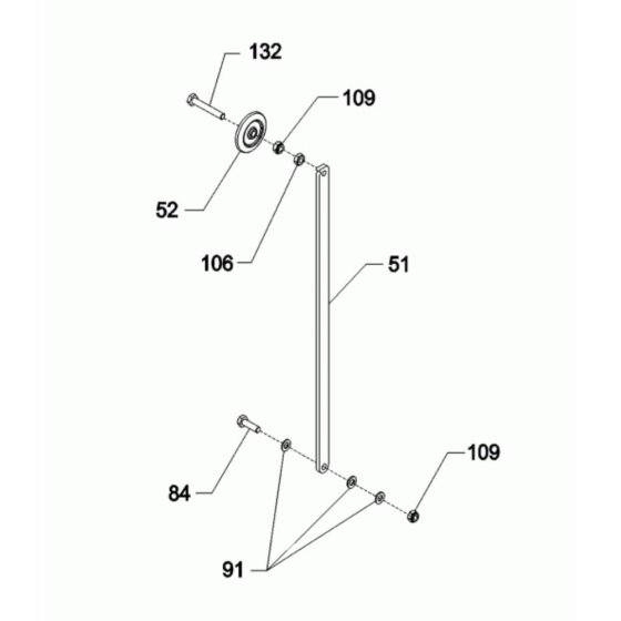 Guide Wheel Assembly