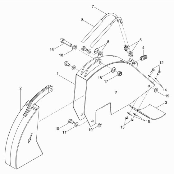 Saw Guard Assembly