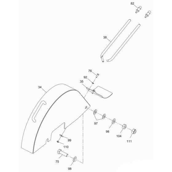 Saw Guard Assembly