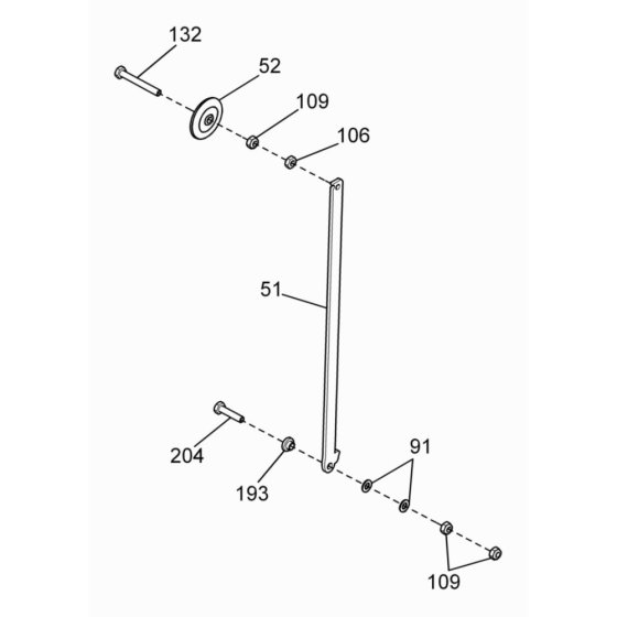 Guide Wheel Assembly