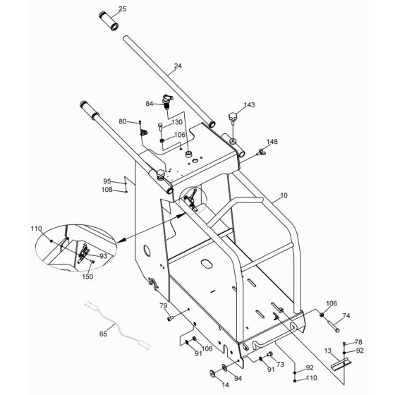 Frame Assembly for BFSX 16