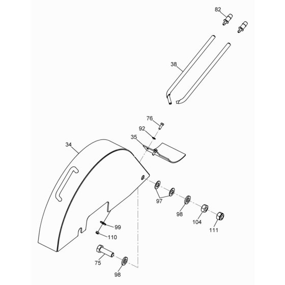 Saw Guard Assembly