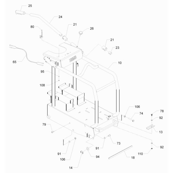 Frame Assembly for BFSX 90