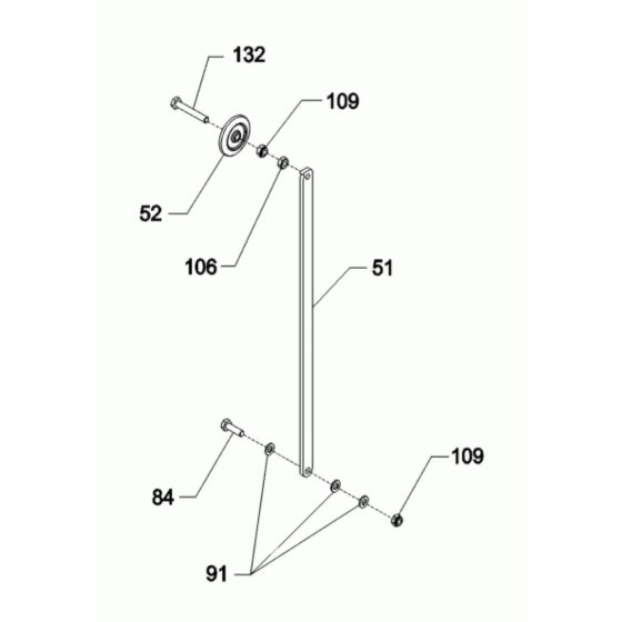 Guide Wheel Assembly