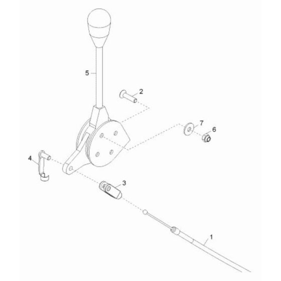 Speed Actuator Assembly