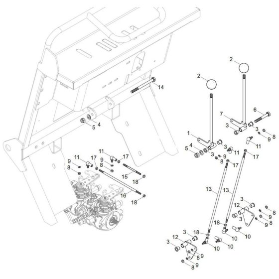 Pilot Control Assembly