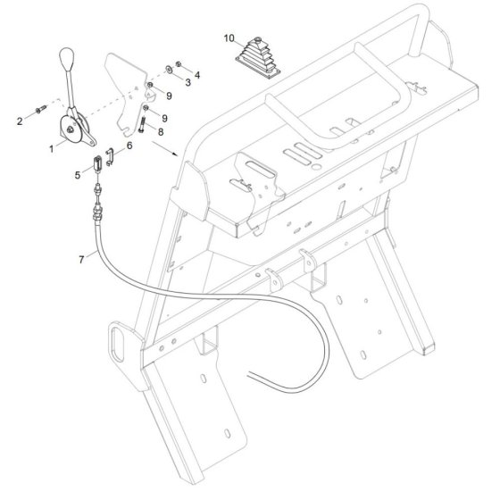 Speed Actuator Assembly