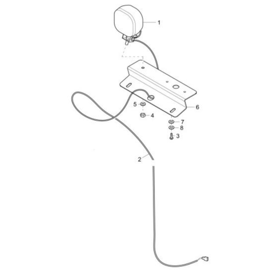 Working Light Assembly