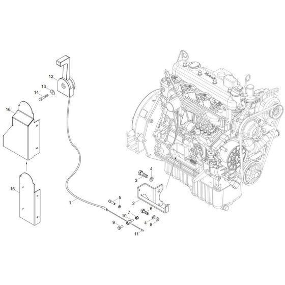 Accelerator Assembly for DT23
