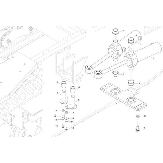 Tension Cylinder Assembly