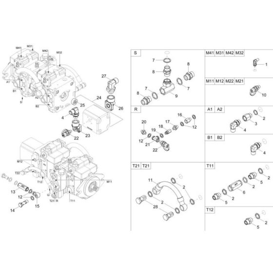 Pump Unit Assembly