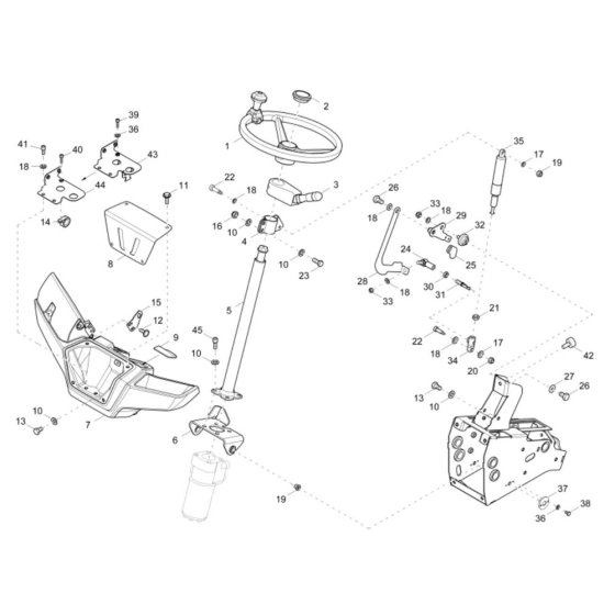 Pilot Stand Assembly