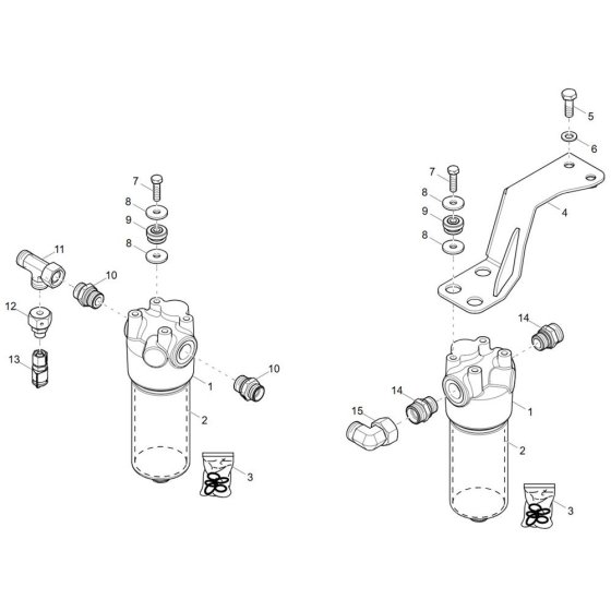 Hydraulic Filter Assembly