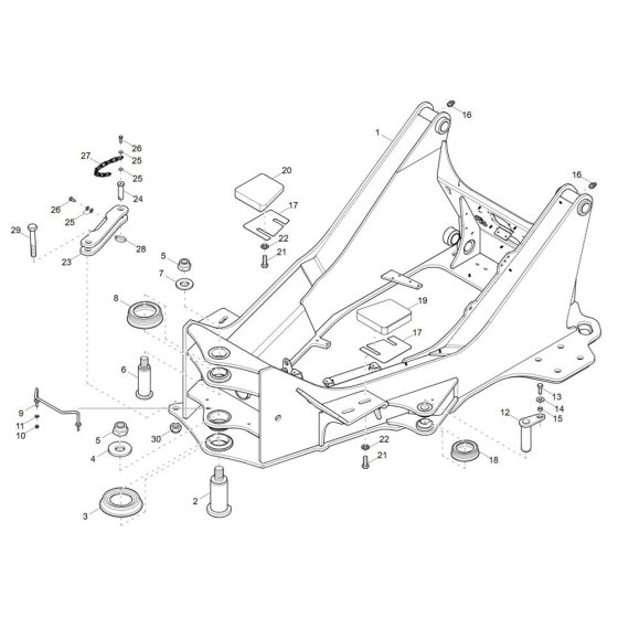 Front Frame Assembly