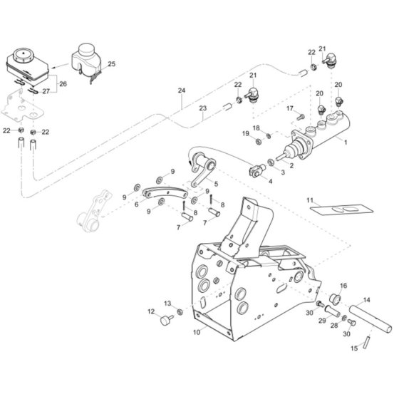 Brake Cylinder Assembly