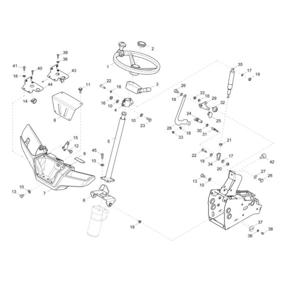 Pilot Stand Assembly